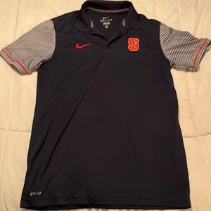 Mens Nike Syracuse polo